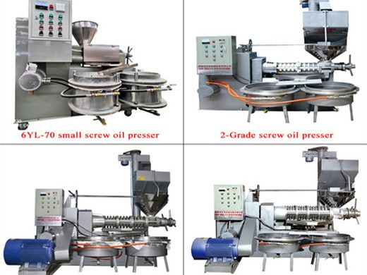 expulseur d’huile automatique de haute qualité au Gabon