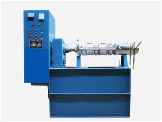 presse à huile automatique à vis amisy au Gabon