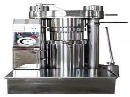Presse à huile à vis automatique combinée amec 6yl 130