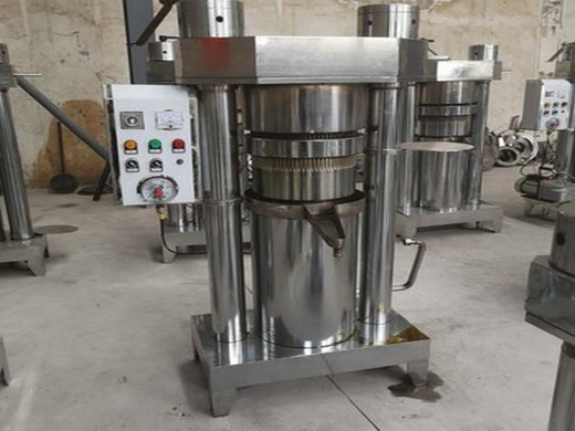 Machine à huile professionnelle de presse à froid au Burundi 20 tonnes par jour