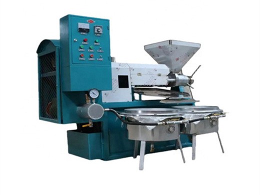 Machine de presse de conception avancée, expulseur d’huile végétale pour machine à huile