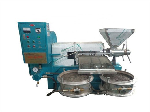 Machine de raffinage d’huile de coton, presse à huile, huile comestible au Gabon