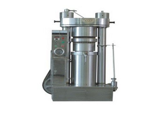 Machine d’expulsion d’huile de presse à froid de haute qualité 6yl 120, facile à utiliser