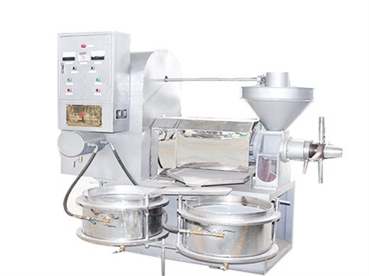 Machine de presse à huile à vis froide automatique multifonction professionnelle