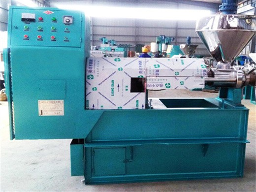 petite machine à huile automatique de presse à froid au Cameroun
