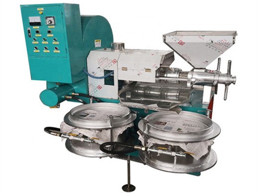 Machine de presse hydraulique d’extraction d’huile de graine d’industries à petite échelle