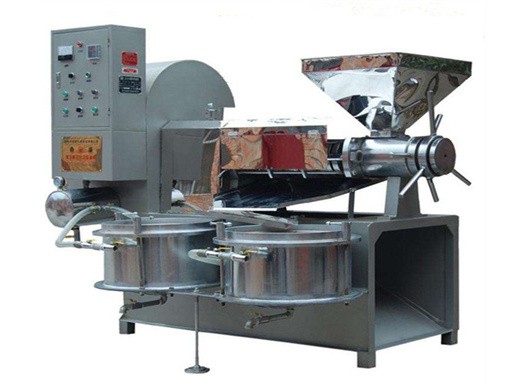petite presse à huile automatique hydraulique de colza au Sénégal