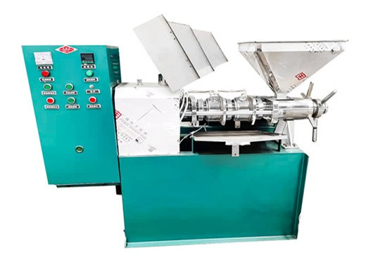 Machine de presse d’extraction d’huile approuvée ISO