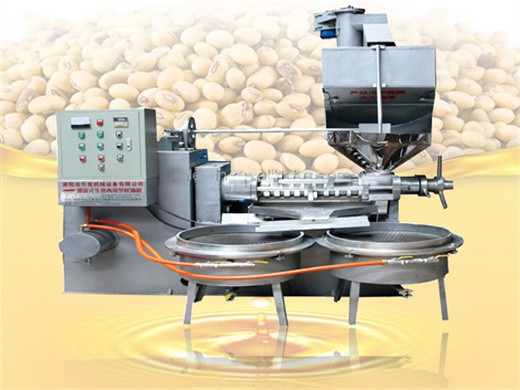 Machine automatique d’extraction d’huile d’arachide capacité de 1 à 5 tonnes par jour