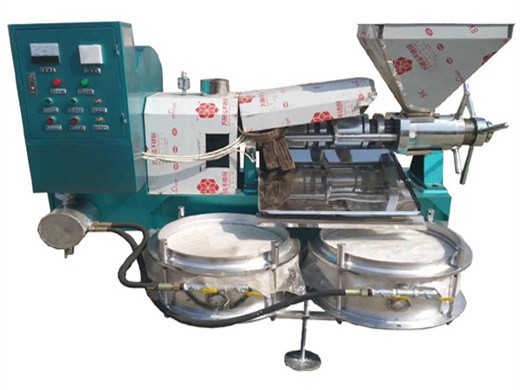 équipement de presse à huile à vis 6yl 68 machine de presse à huile au Gabon