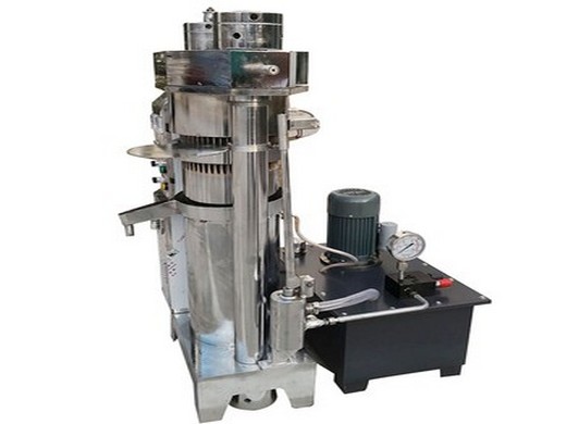 Machine d’extraction d’huile de presse à froid entièrement automatique acheter une presse à froid