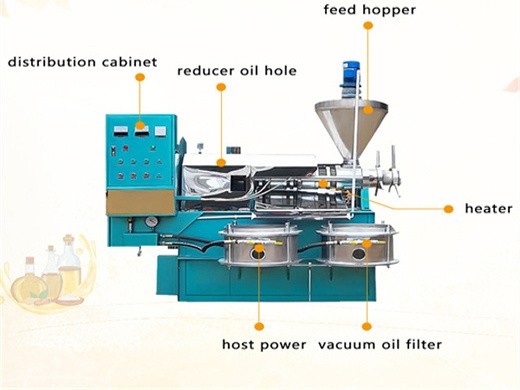 Prix de la machine à huile de tournesol Fabricants de machines de moulin à huile au Gabon