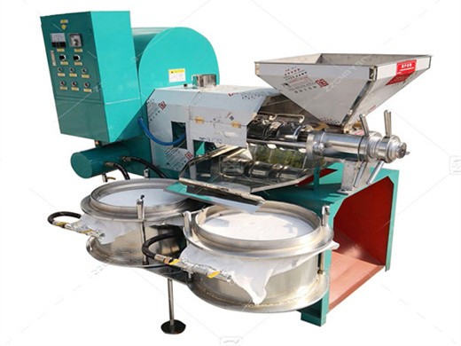Machine de presse à huile de traitement d’huile de tournesol, raffinerie d’huile comestible