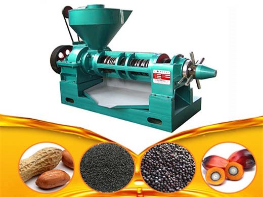 L’extraction d’huile de soja et de tournesol utilise une machine à huile froide