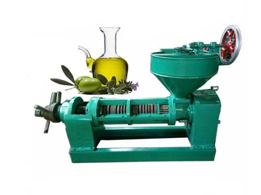 caractéristique de la machine hydraulique d’extraction d’huile de graines de niger le mode yz