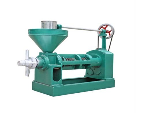 Petites machines d’extraction d’huile de noix de coco de presse de soja au Togo