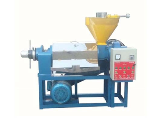 Presse à huile de machine d’usine chinoise, combinaison d’utilisation pour le type de tournesol