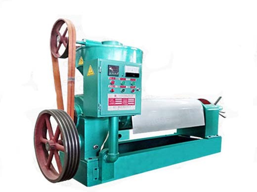 Machine de presse à huile de produit de pressage d’huile de tourteau de coton