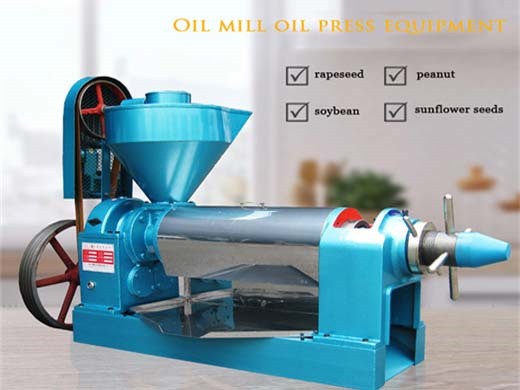 Petite presse hydraulique automatique d’huile de ricin de noix de coco en Côte d’Ivoire