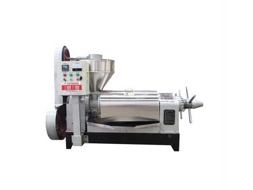 Machine de presse à huile de sésame de noix de presse à chaud au Cameroun