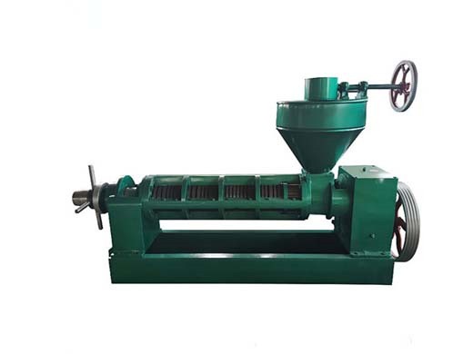 Machine rotative d’extraction de graines d’huile de son de riz de haute qualité au Costa Rica