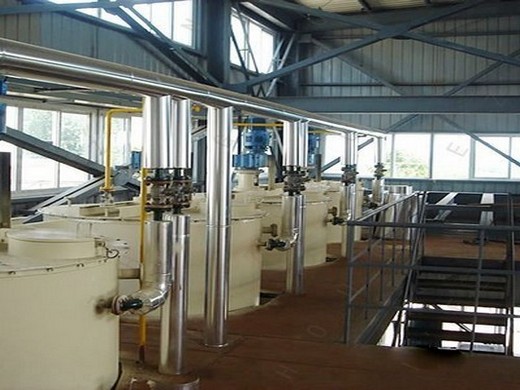 Expulseur d’huile de tournesol de 100 800 kg/heure au Gabon