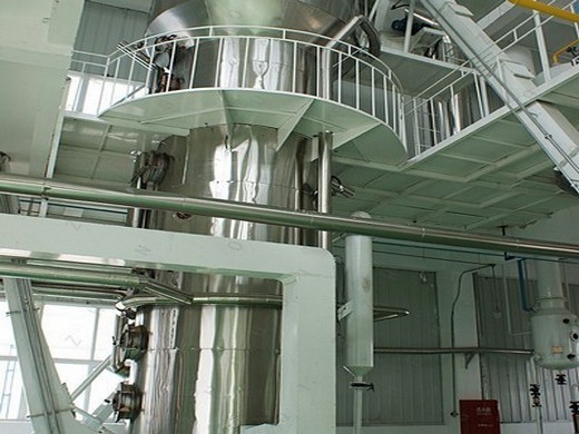 Machine industrielle de moulin à huile Fabricant de machines de moulin à huile au Gabon