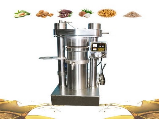 Machine à huile de germe de maïs, équipement de raffinage d’huile de son de riz au design attrayant