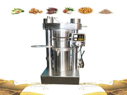 expulseur automatique de graines d’huile végétale de plus grande capacité au Sénégal
