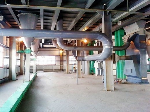 Usine d’équipement de raffinage d’huile comestible, moulin à huile d’arachide pour l’huile végétale