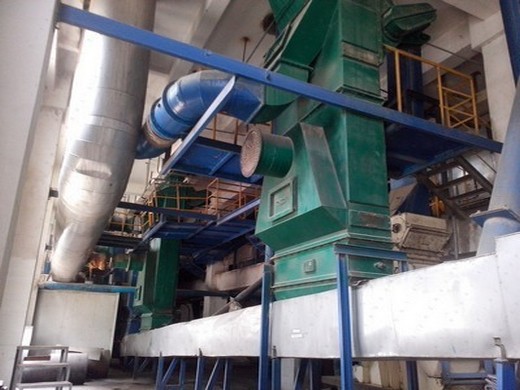 Chine machines de raffinerie d’huile de tournesol brute dégommée Chine
