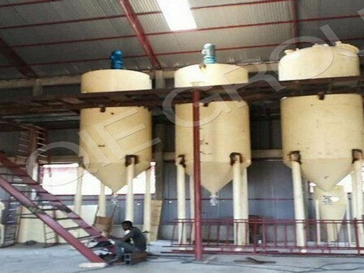 Presse à huile de graines d’usine de transformation d’huile de canola au Togo