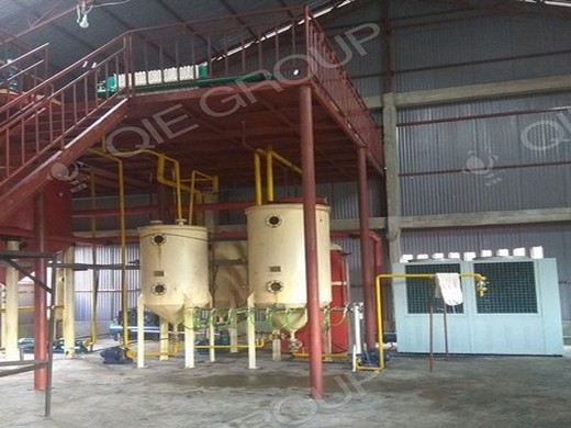 Ligne de production d’huile comestible de machine de raffinage d’huile de sésame de tournesol