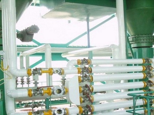 Usine de raffinage d’huile de noix de coco pour la cuisson d’un nouveau produit pour l’arachide