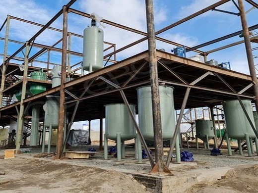 fabrication de machine d’extraction d’huile hydraulique de sésame au Costa Rica