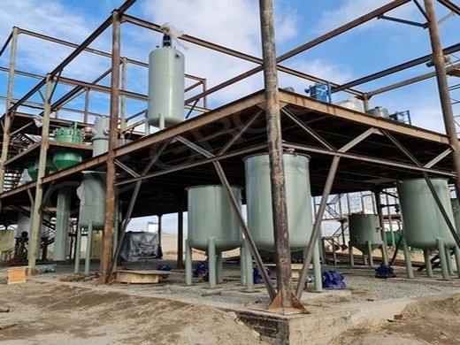 Presse à huile multi-graines de grande capacité au Togo