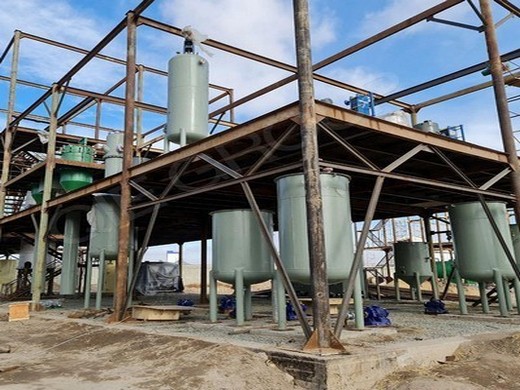 Usine de raffinerie d’huile de viande de noix de coco personnalisée de 10 tonnes par jour