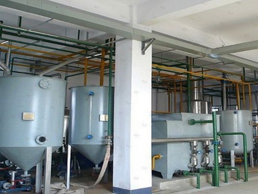 machine de traitement d’huile de coton ligne de production d’huile de coton usine de raffinage