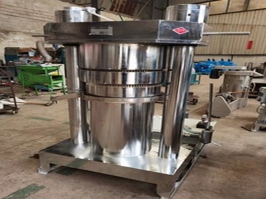 Écrou de machine d’expulsion d’huile de moutarde bon marché