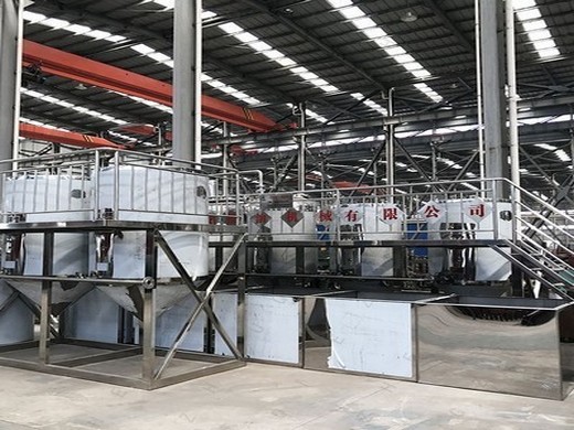 Machines de raffinage d’huile de graines de ricin brutes largement utilisées au Costa Rica