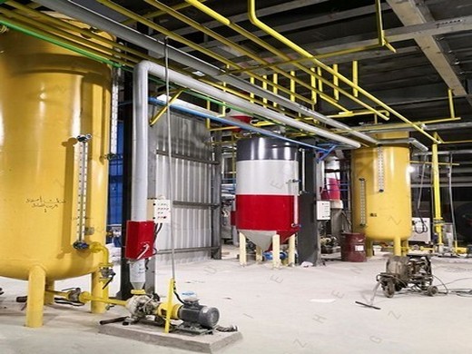 Prix de l’usine d’extraction par solvant d’huile de soja de 100 t/j en France