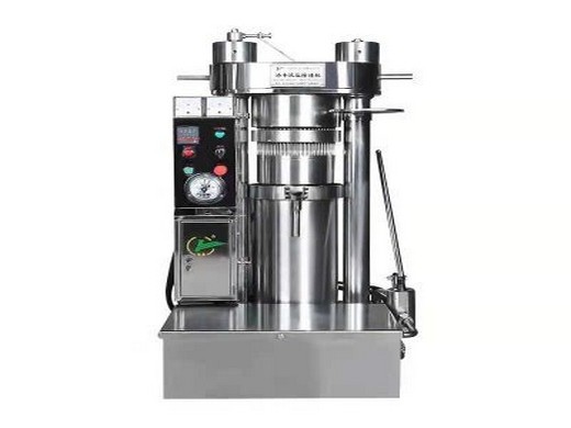 6yl 105 3 petite machine à huile de presse à froid de haute qualité au japon