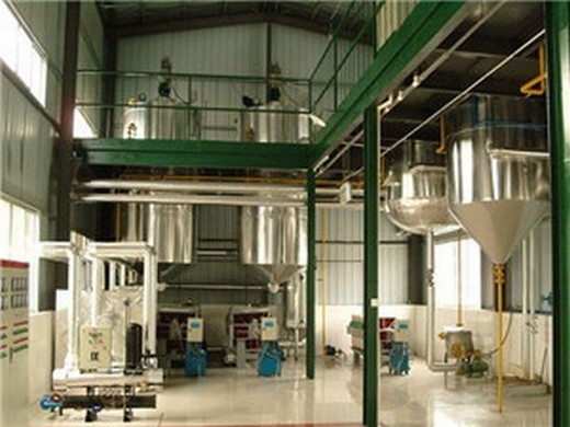 ligne de production complète machine de traitement d’huile d’arachide au Gabon