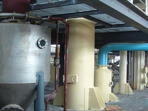 Usine de production d’extraction et de raffinage par solvant d’huile d’arachide au Burundi