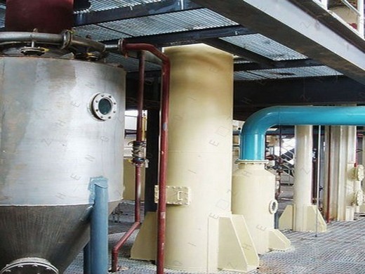 Machine à huile de presse à froid complète d’arachide et d’oli au Gabon