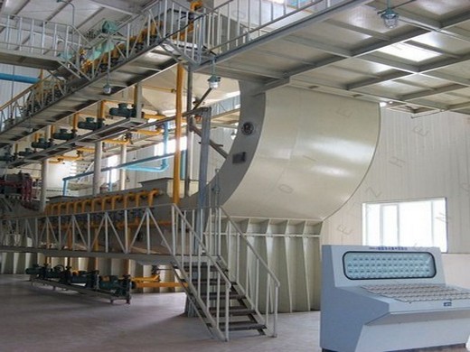 machine de production d’huile de cuisson fabriquée en Chine com