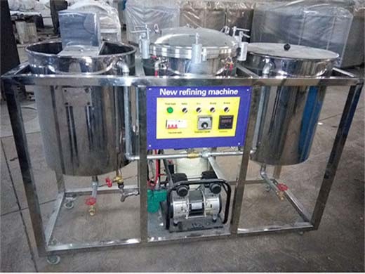 Transformation d’huile d’arachide de très bonne qualité fabriquée au Maroc