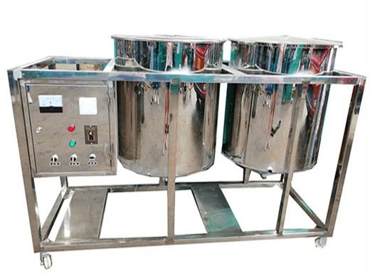 Machine à huile d’arachide de machines agricoles de haute performance