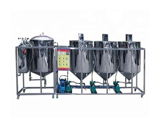 utilisation de l’huile de soja solvant de machines de raffinerie d’huile comestible au Burkina Faso