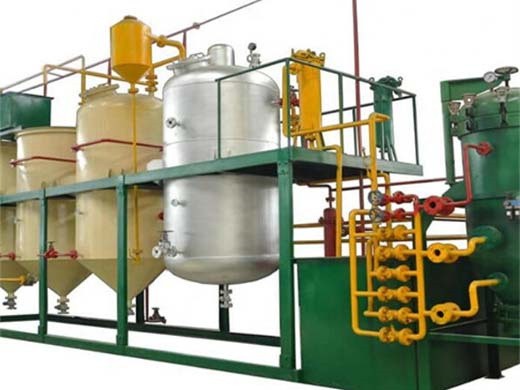 production d’huile de germe de maïs très efficace à petite échelle